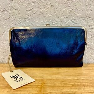 HOBO Lauren Clutch Wallet Nightshade Deep Navy